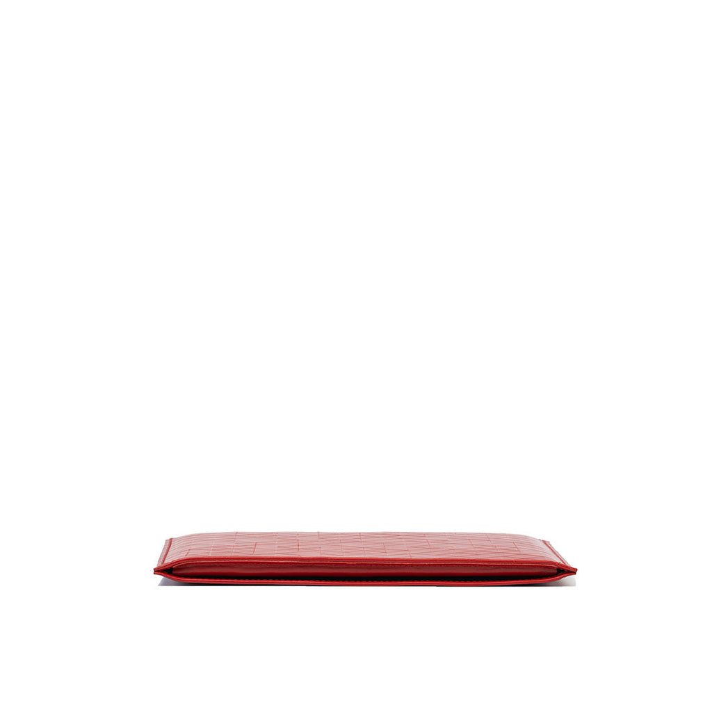 Slim leather sleeve for MacBook