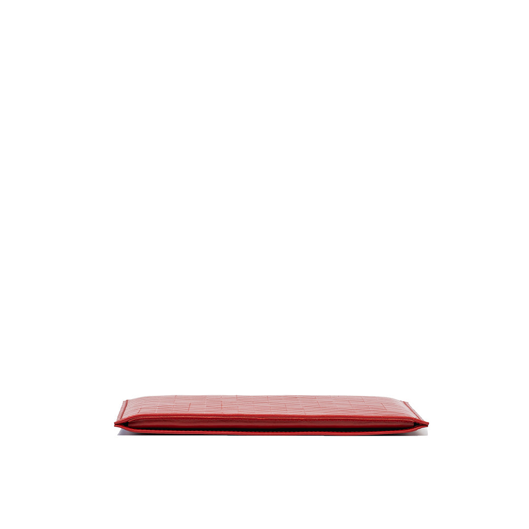 Slim leather sleeve for MacBook