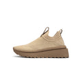 Slip-On Knit Wedge Sneakers – Lightweight Walking Shoes