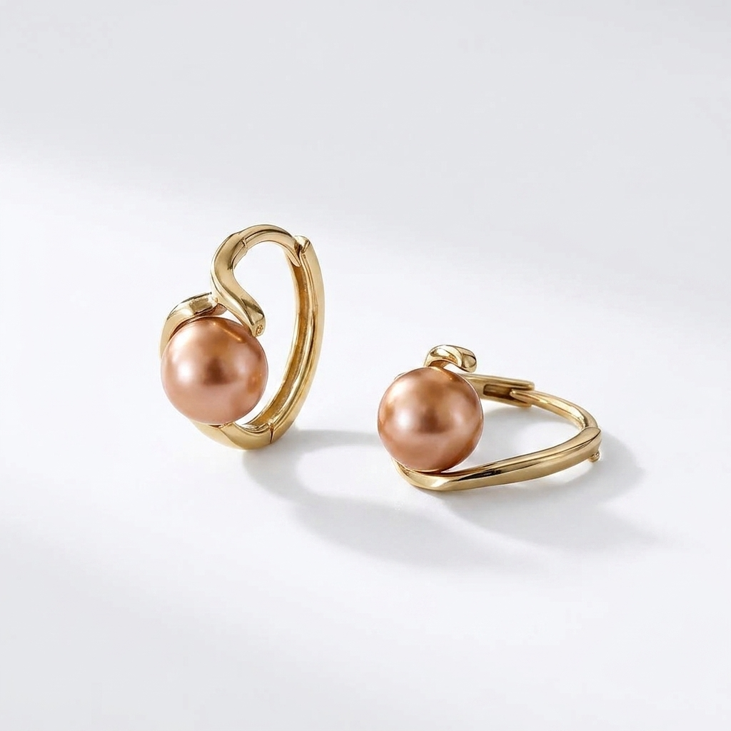 Dove Pearl Earrings