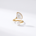 Pearl Wrap Ring