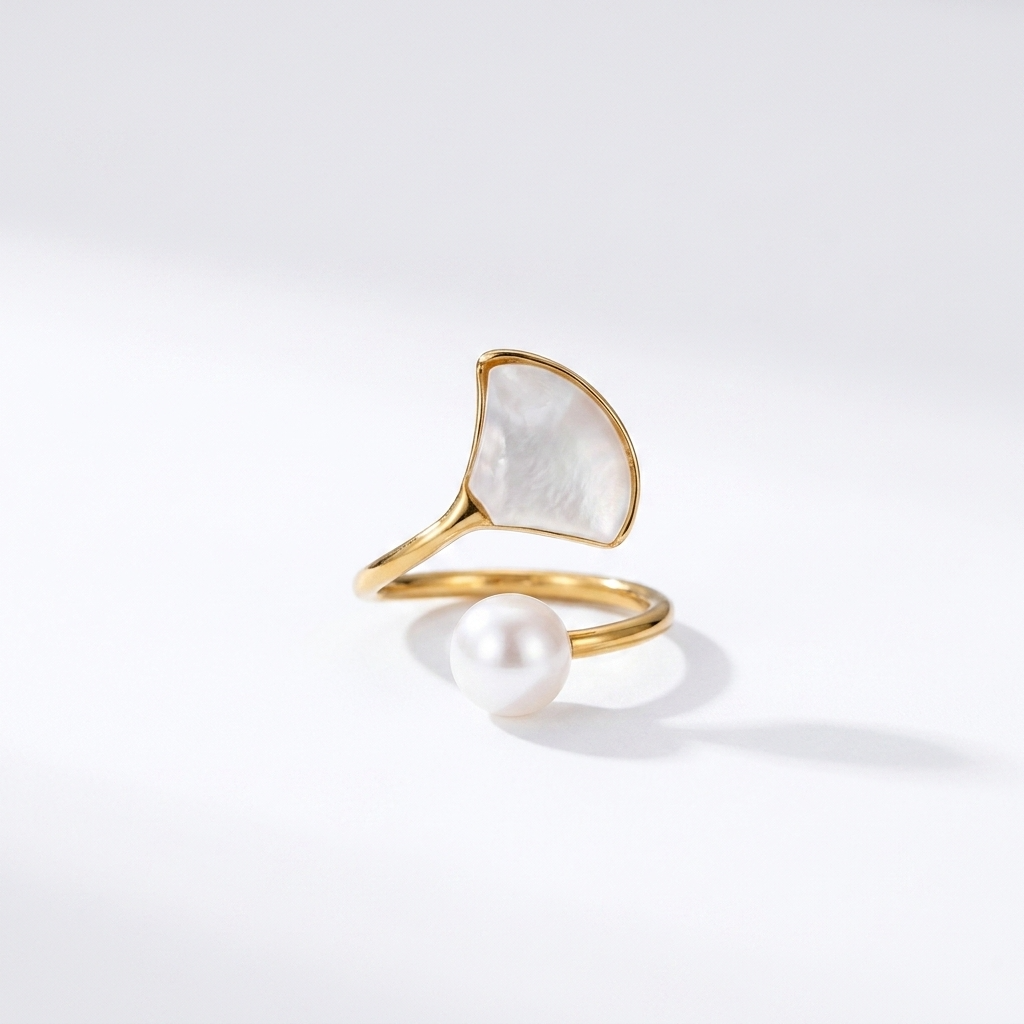 Pearl Wrap Ring