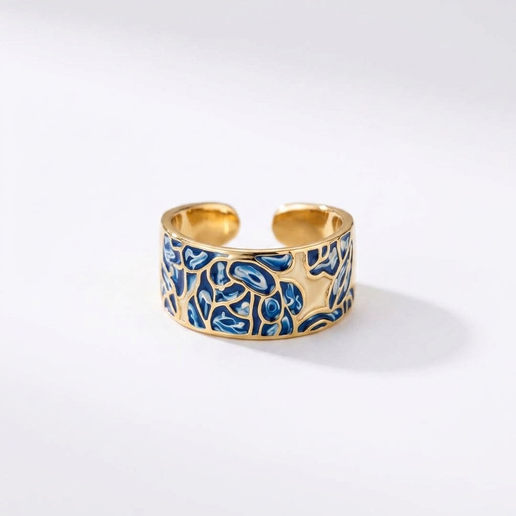 Indigo Ring