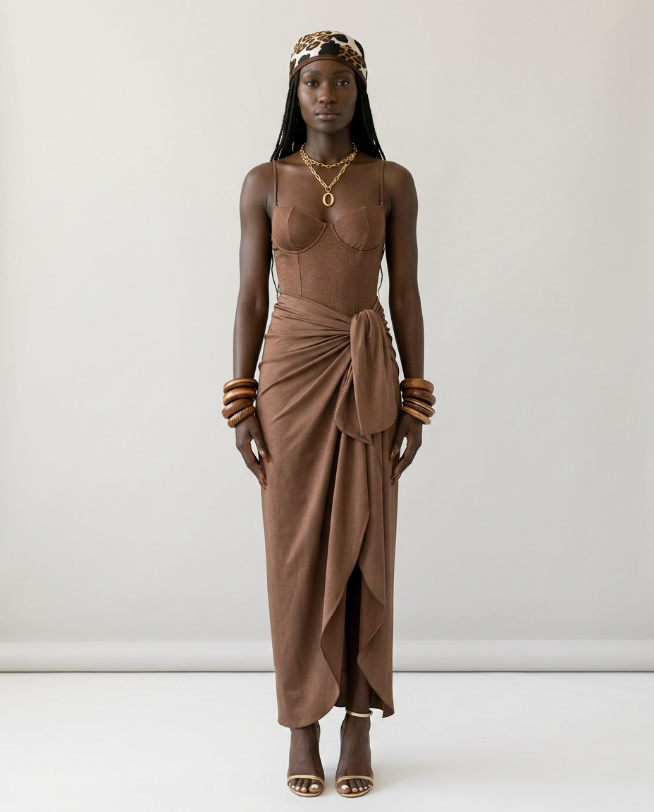 Worthy Bandeau Bodycon Swimsuit