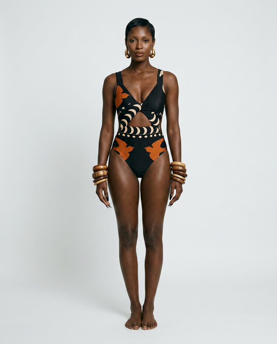 Limitless Printed Bikini Set-2