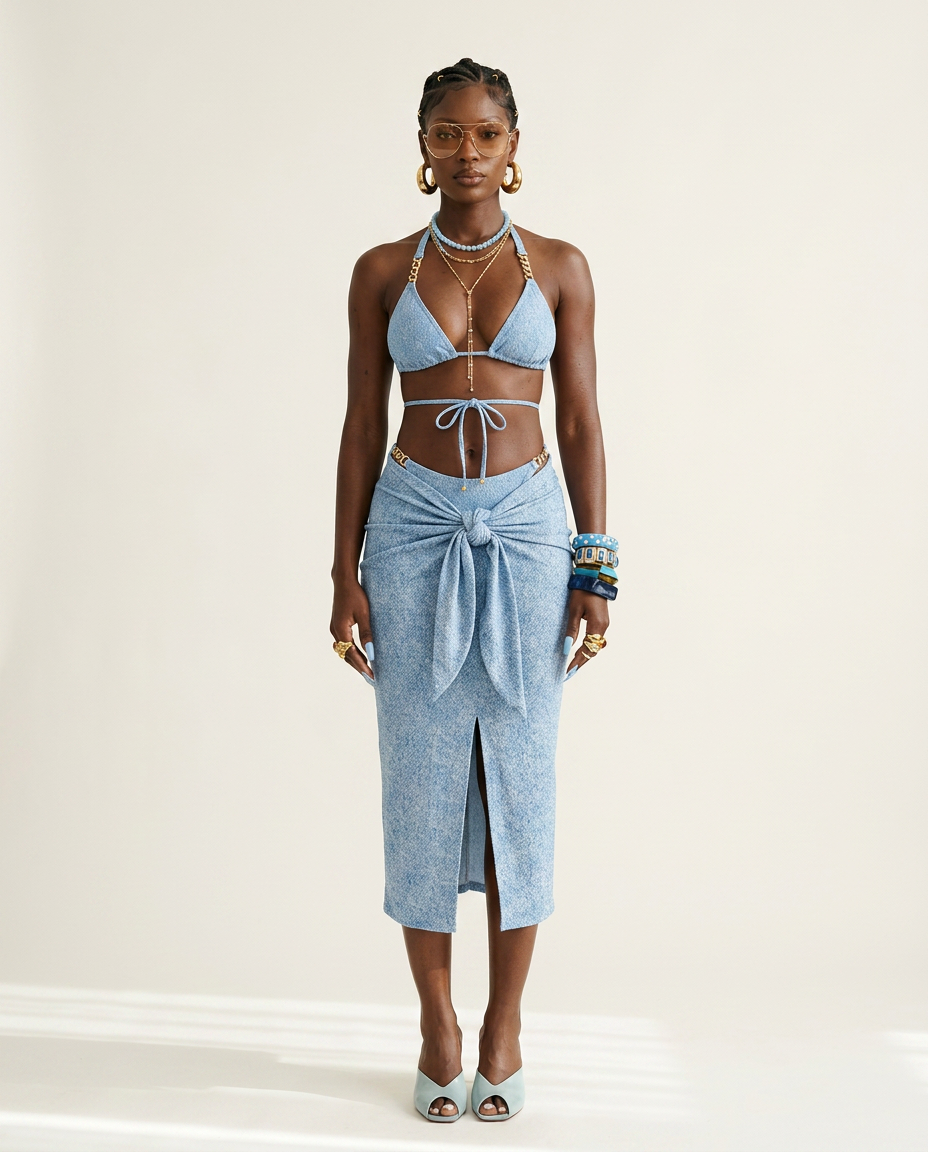 Sovereign Retro Belted One-Piece-2