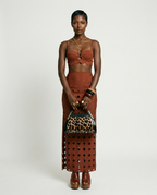Confident Laser Cut Bikini Set-3