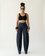 Boundless Dark Wash Wide-Leg Jeans-4