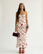 Free Spirit Pleated Floral Two-Piece Set-3
