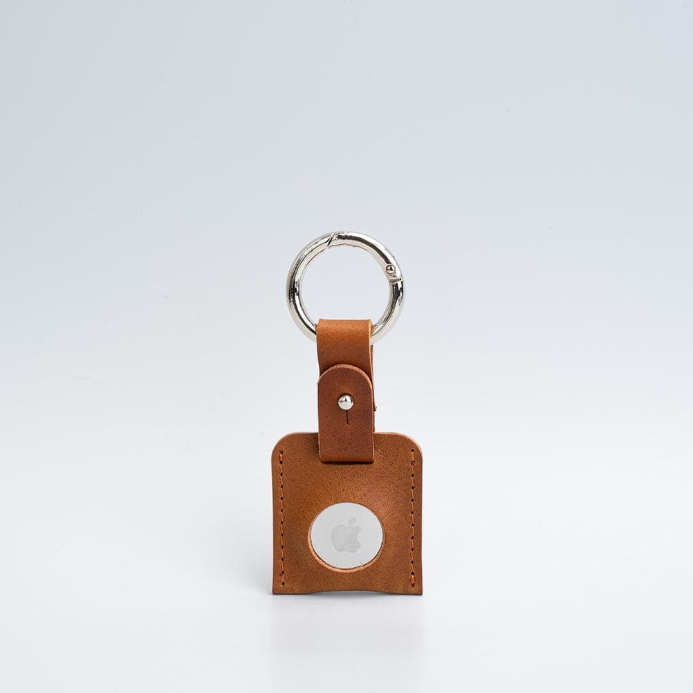 Leather Keychain for AirTag