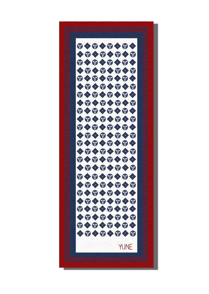 Yoga Mat | 6mm Thick | White | Non-Slip | Eco Friendly | Yune Yoga | Midori