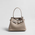 Mini Bucket Handbag – Pebbled Calfskin Crossbody