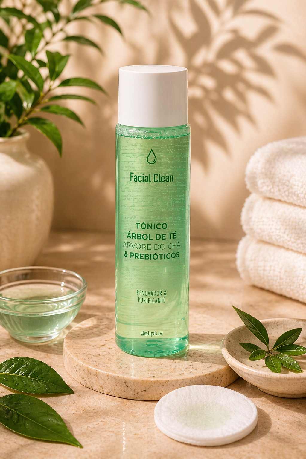 Deliplus - Tonique Purifiant Arbre à Thé et Prébiotiques