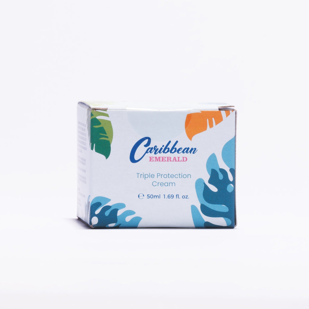 Caribbean Emerald Triple Protection Face Cream 50ml