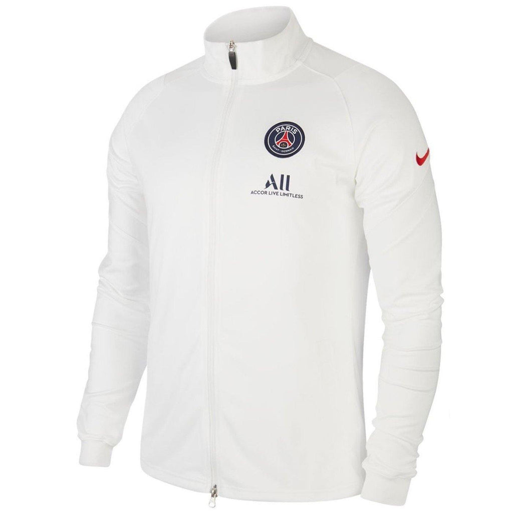 Paris Saint Germain training presentation soccer tracksuit 2020/21 - Nike