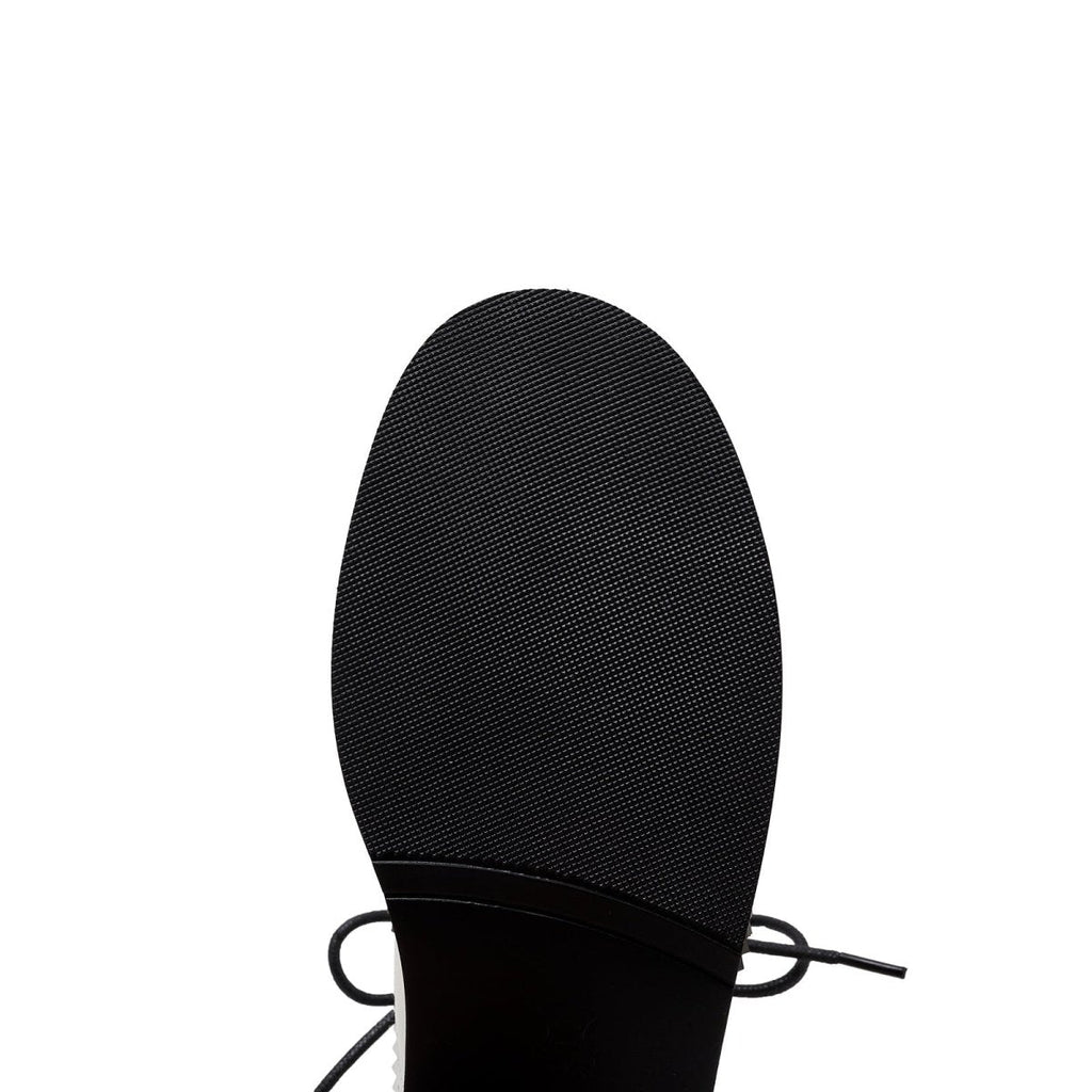 Two Tone Oxford Lace Up Shoes
