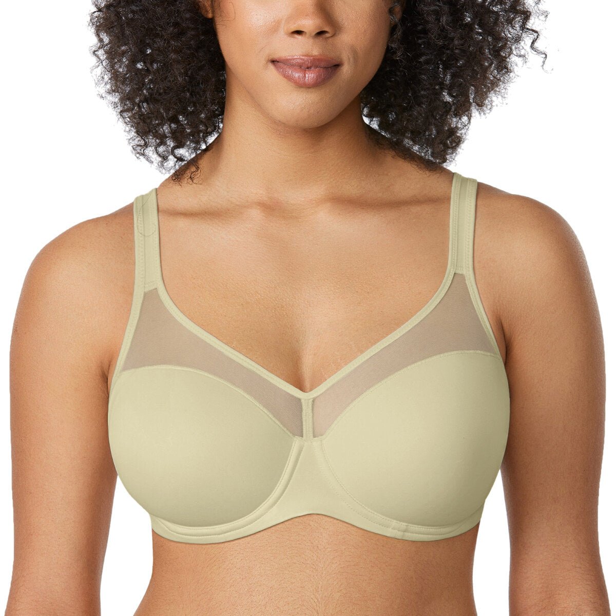 Ultra-Thin Full Coverage Underwire T-Shirt Bra