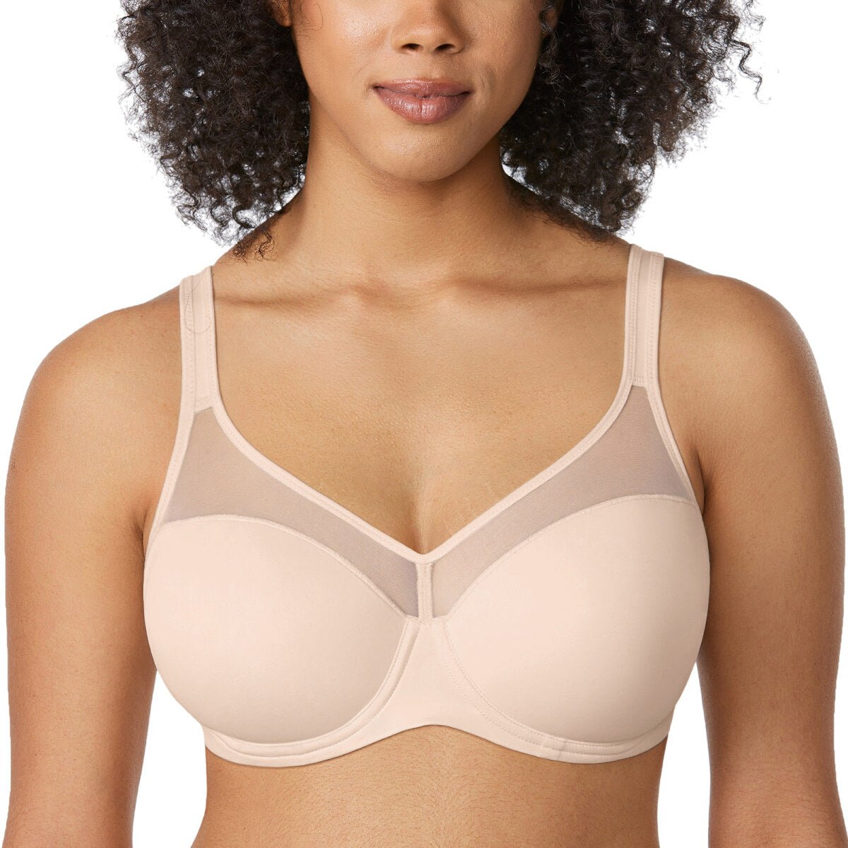 Ultra-Thin Full Coverage Underwire T-Shirt Bra