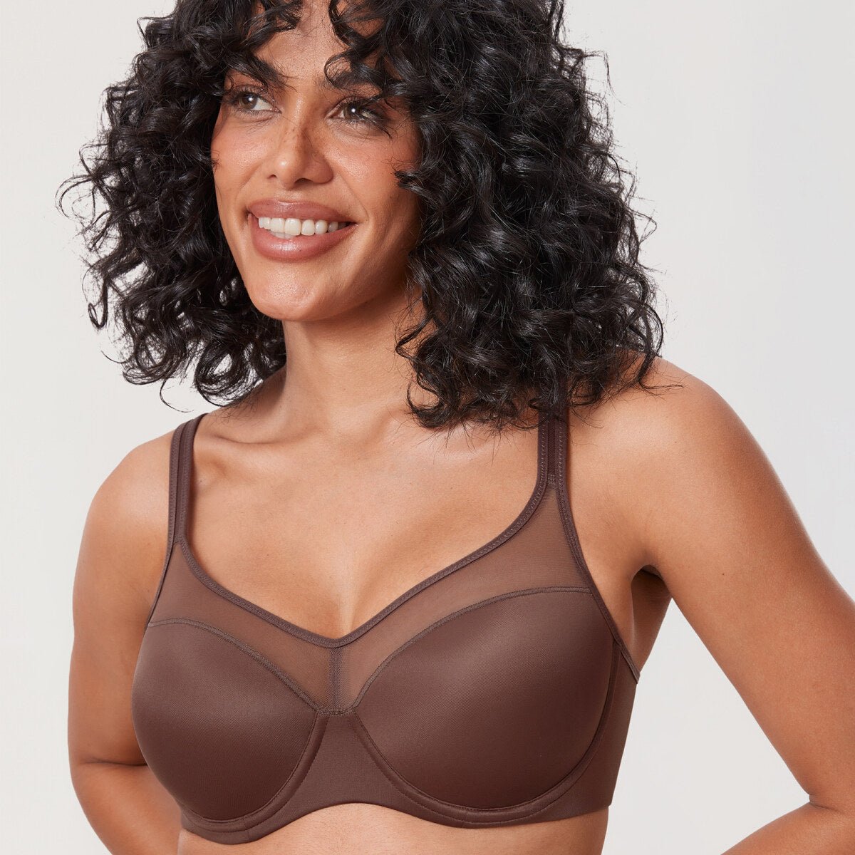 Ultra-Thin Full Coverage Underwire T-Shirt Bra