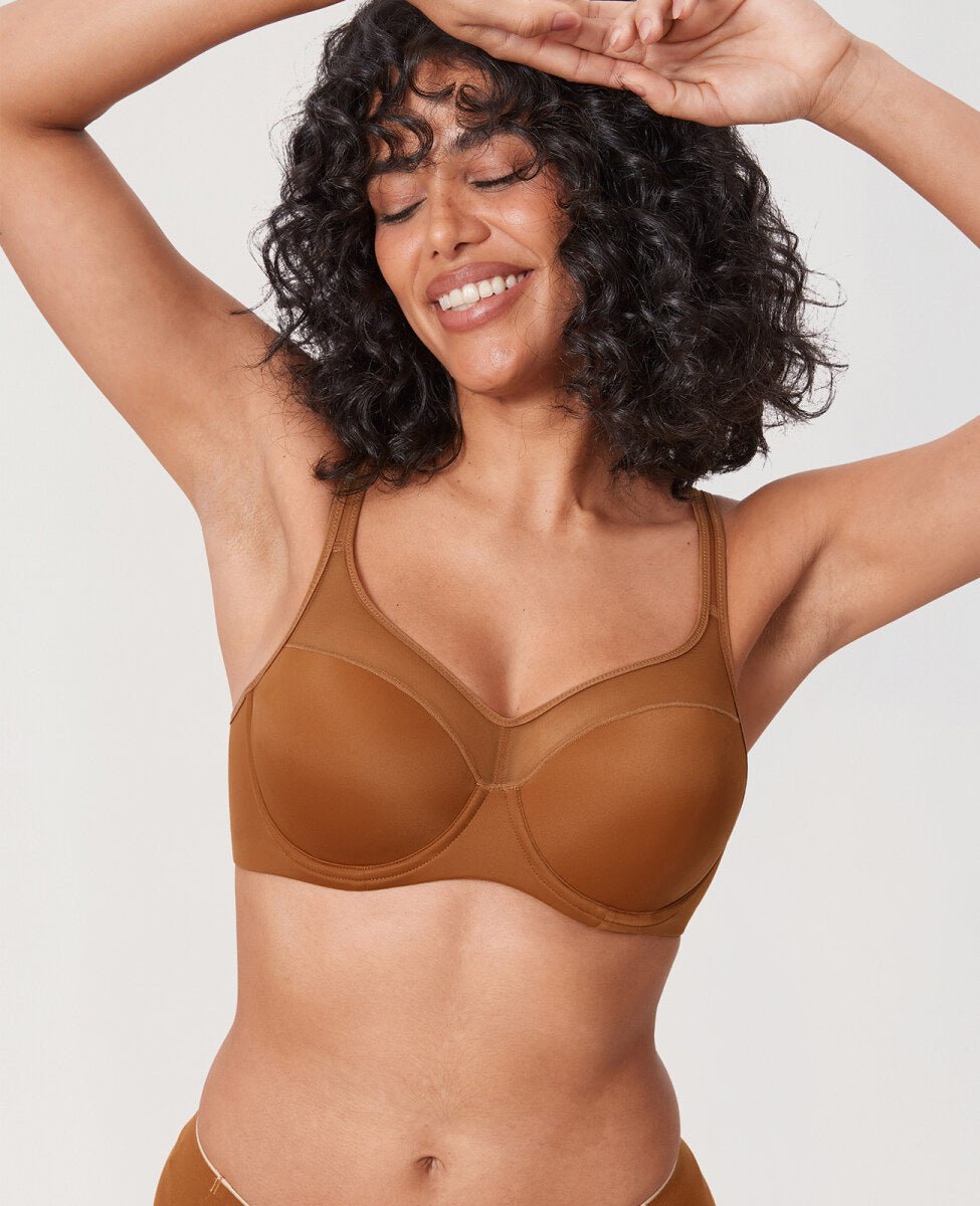 Ultra-Thin Full Coverage Underwire T-Shirt Bra