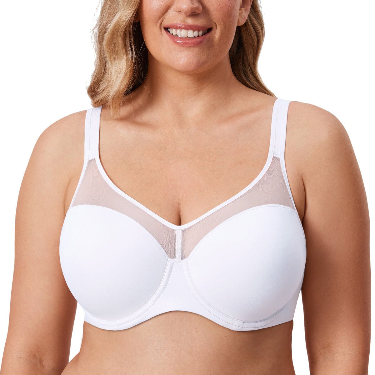 Ultra-Thin Full Coverage Underwire T-Shirt Bra