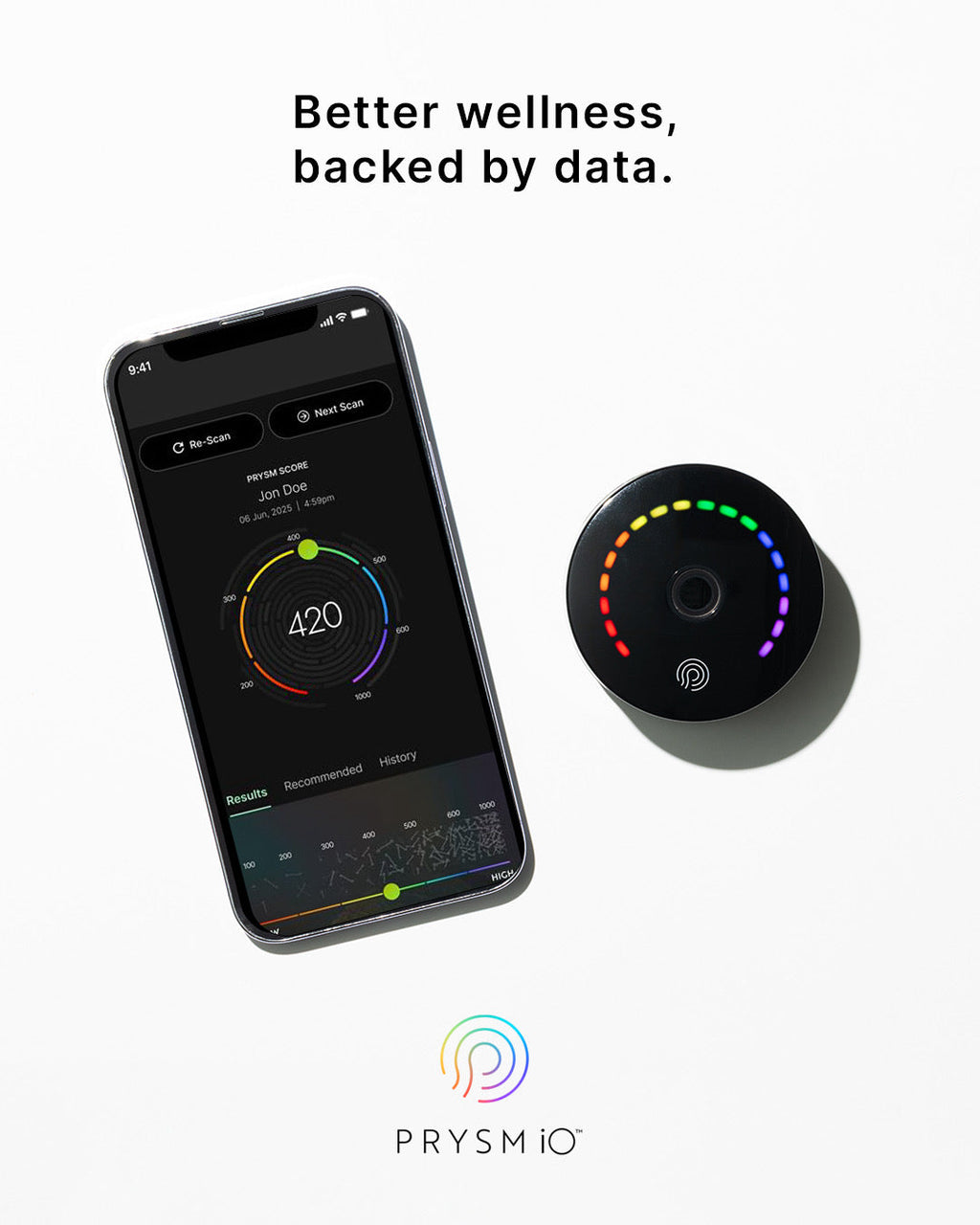 Prysm iO™ by Nu Skin Scanner