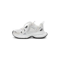 Women's Breathable Athletic Chunky Sneakers – White