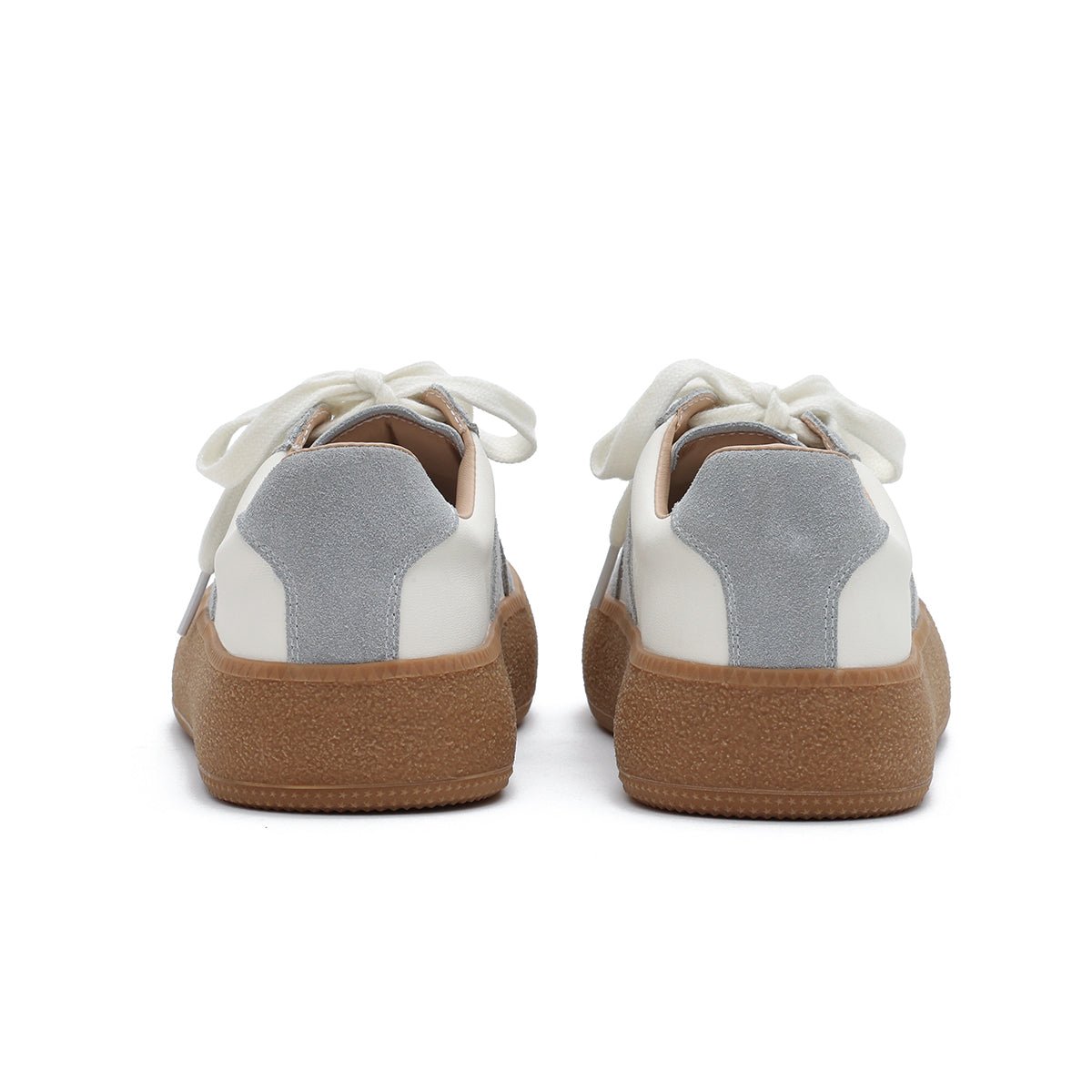 Women's Casually Cool Platform Sneakers – Gum Sole