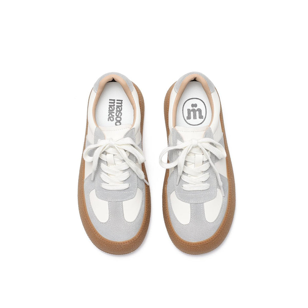 Women's Casually Cool Platform Sneakers – Gum Sole