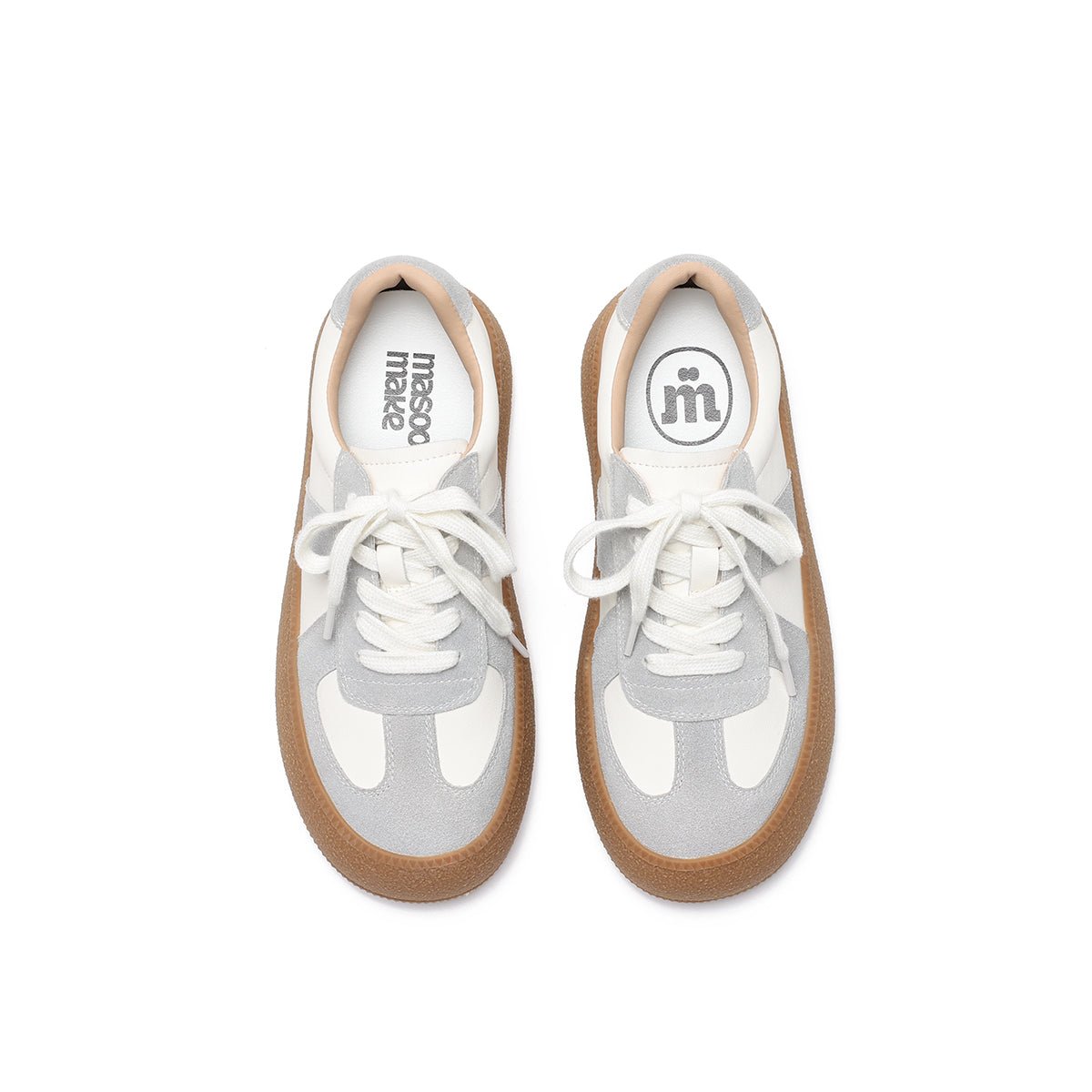 Women's Casually Cool Platform Sneakers – Gum Sole