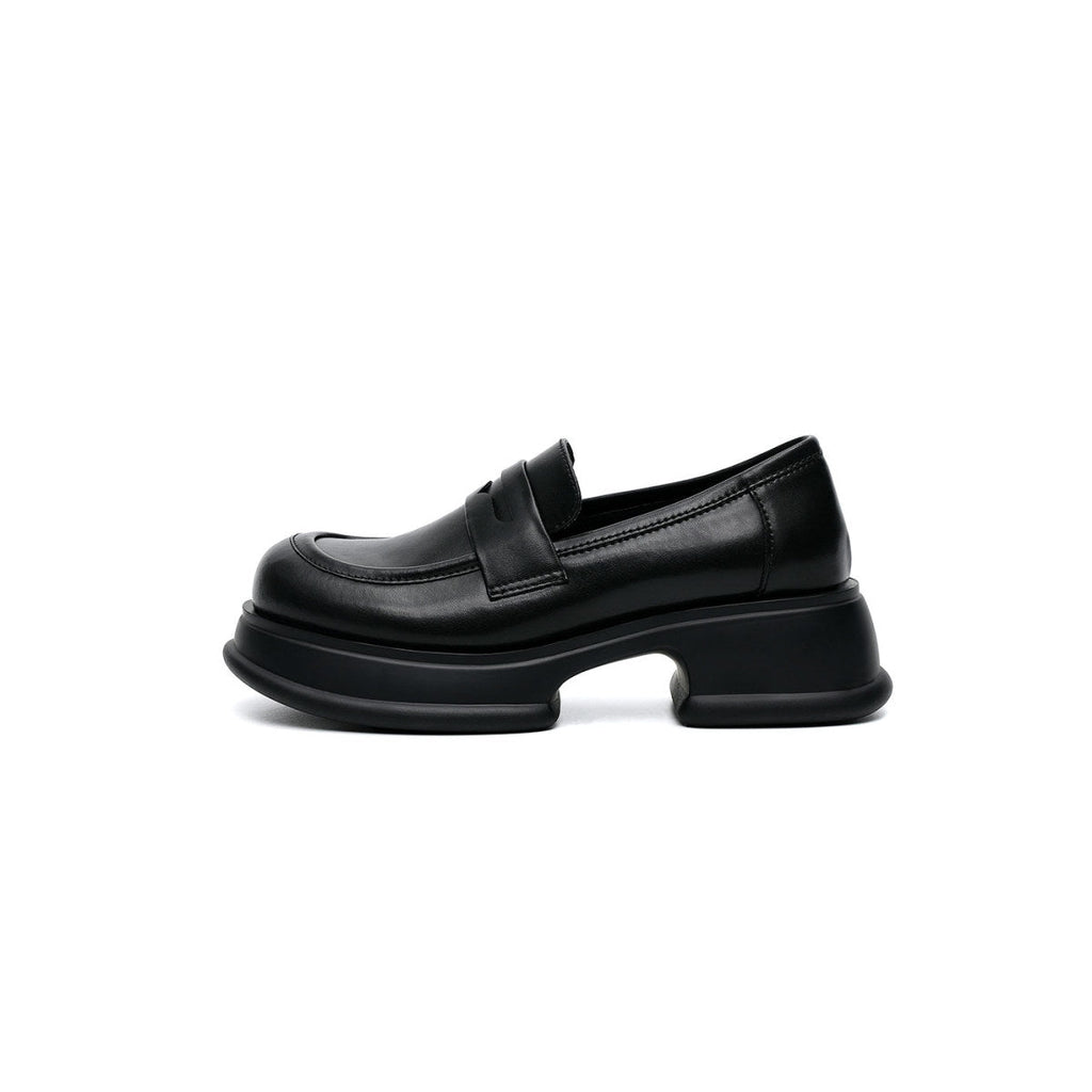 Women's Platform Penny Loafers