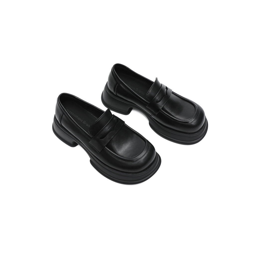 Women's Platform Penny Loafers