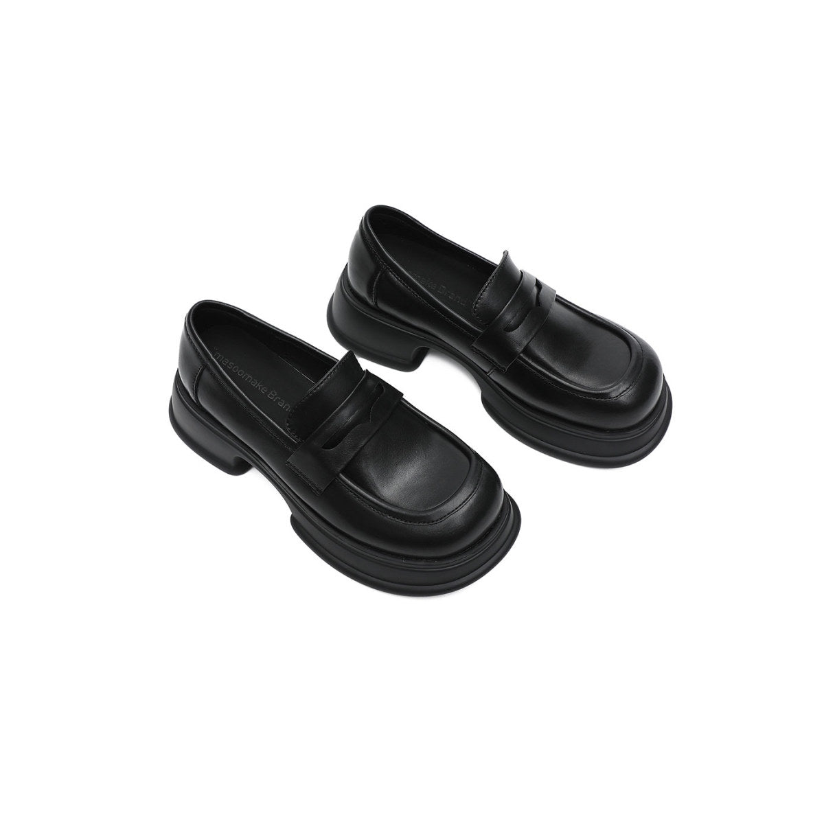 Women's Platform Penny Loafers
