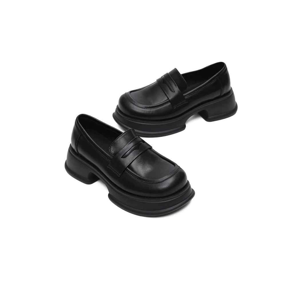 Women's Platform Penny Loafers