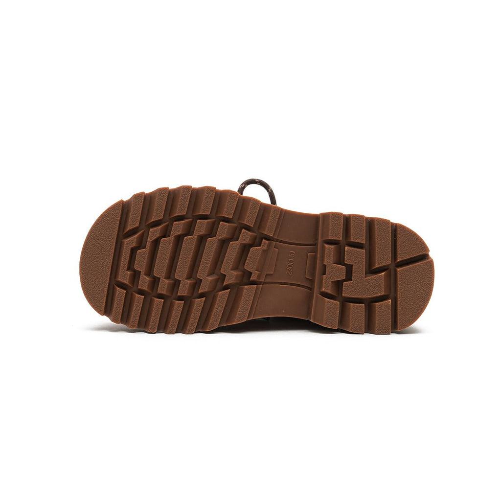 Women's Suede Chunky Lug Sole Boots – Workwear Ankle Boots