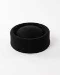 Elegance Felt Wool Pillbox Hat-3