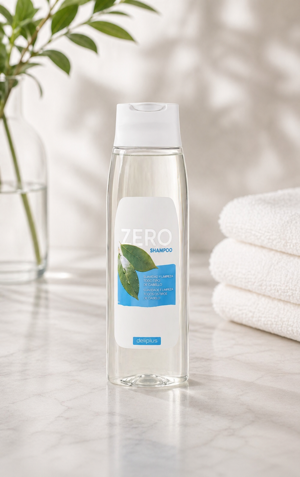 Deliplus – Shampoing Zéro Sans Sulfates